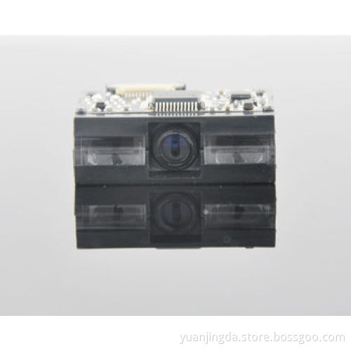 Mini 1D Wi-Fi Barcode Scanner, Engine Changeable for Other Brand Scan Gun for All 1D Barcode Label